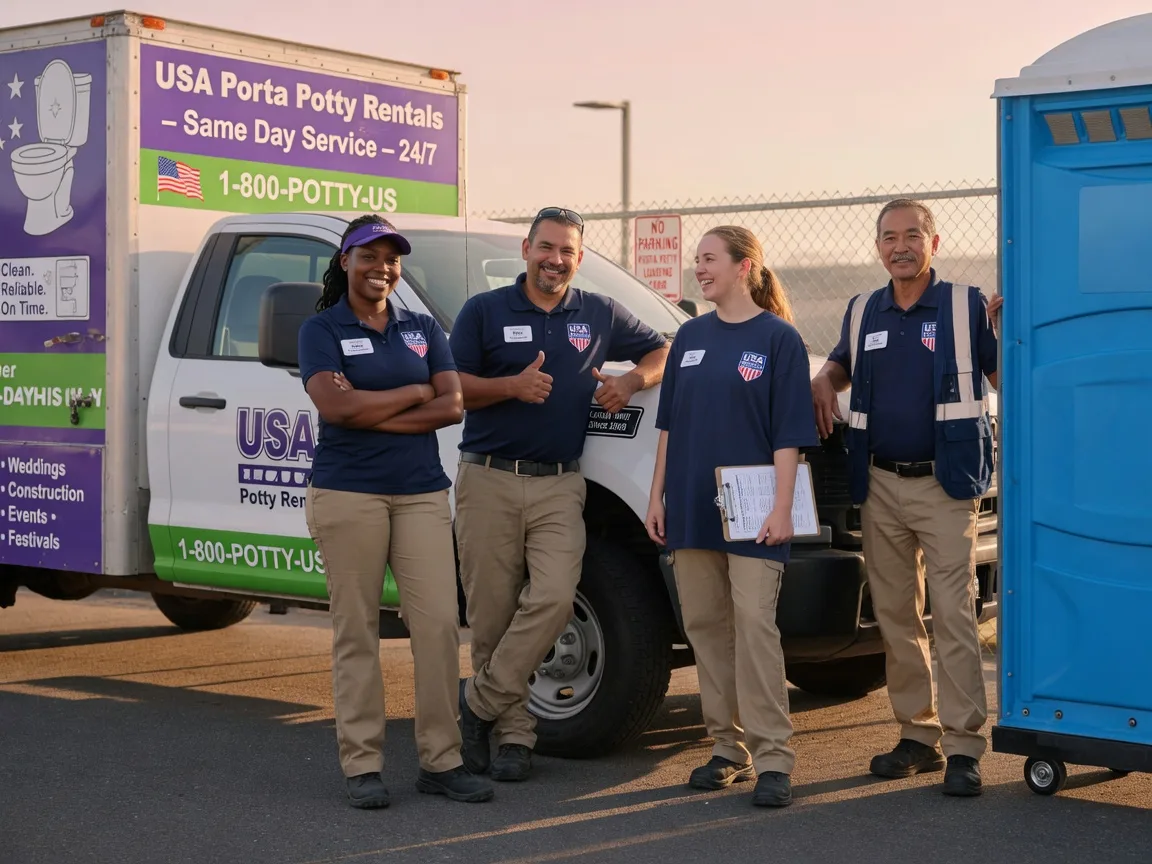Porta Potty Rental company in Atlantic Beach, NC