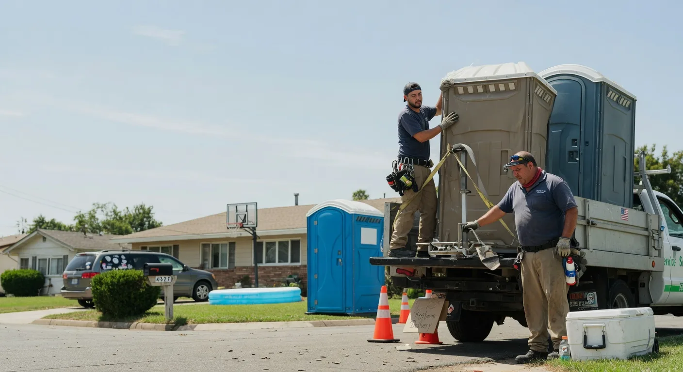 Porta Potty Rental in Atlantic Beach, NC near me
